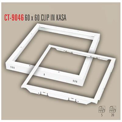 CATA CT-9046 60X60 CLIP LED PANEL KASASI