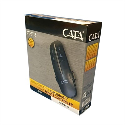 CATA CT-9115 3X1000W AVIZE UZAKTAN KUMANDA