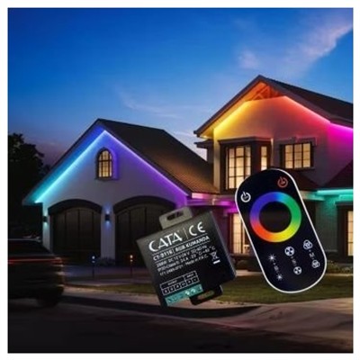 CATA CT-9116 PROFESYONEL RGB KUMANDA 24A SUPER SLIM