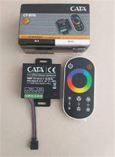 CATA CT-9116 PROFESYONEL RGB KUMANDA 24A SUPER SLIM