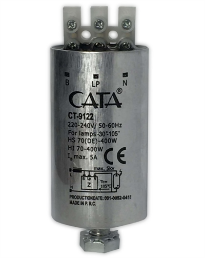 CATA CT-9122 70-400W IGNITOR