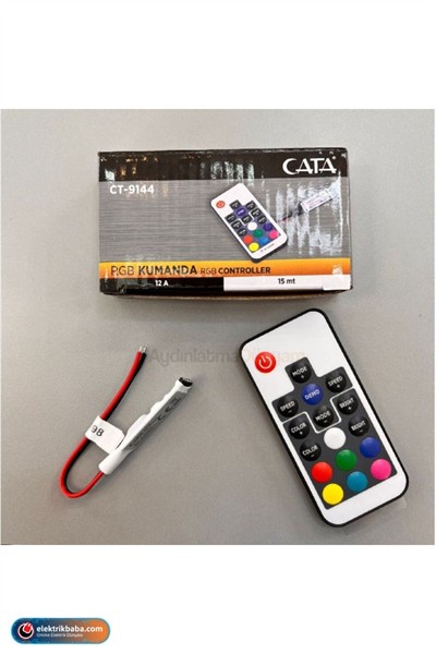 CATA CT-9144 12A RGB LED KUMANDA