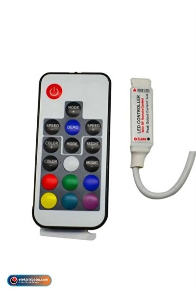 CATA CT-9144 12A RGB LED KUMANDA