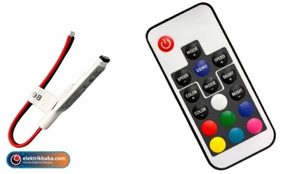 CATA CT-9144 12A RGB LED KUMANDA