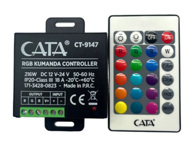 CATA CT-9147 18A RGB KUMANDA