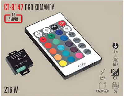 CATA CT-9147 18A RGB KUMANDA
