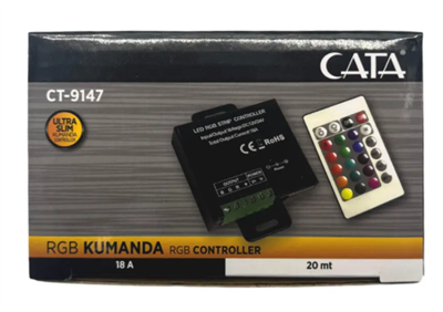 CATA CT-9147 18A RGB KUMANDA