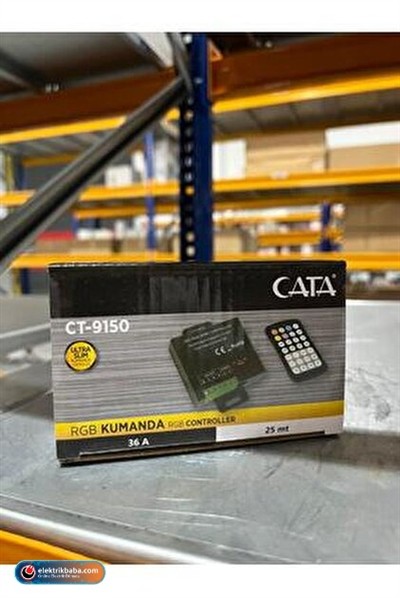 CATA CT-9150 LED RGB KUMANDA MODULU 24A 12V/576W