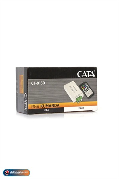 CATA CT-9150 LED RGB KUMANDA MODULU 24A 12V/576W