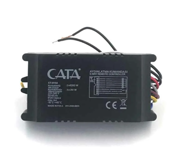 CATA CT-9154 4X1000 W AYDINLATMA KUMANDASI
