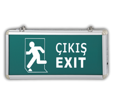 CATACT-9166CATA CT-9166 EXIT CIKIS YONSUZ 3 SAAT KITLI