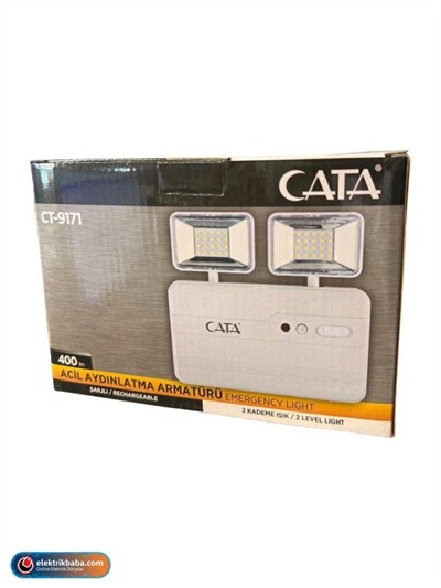 CATA CT-9171 2x5W ACIL AYDINLATMA ARMATURU