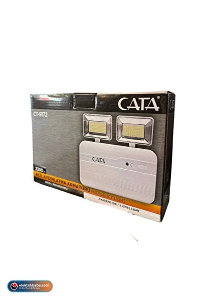 CATA CT-9172 2X10W ACIL AYDINLATMA ARMATURU