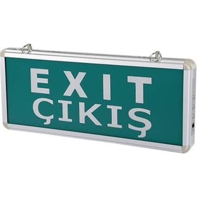 CATACT-9175ACIL CIKIS LEVHASI (EXIT) LEDLI SARJLI