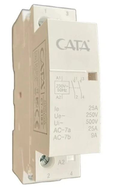 CATA CT-9183 MODULER AYDINLATMA KONTAKTORU 25A