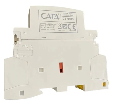 CATA CT-9183 MODULER AYDINLATMA KONTAKTORU 25A