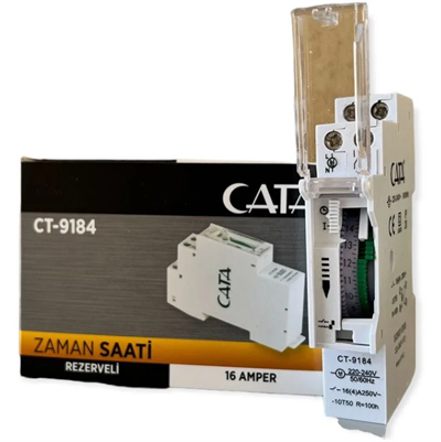 CATA CT-9184 W OTOMAT ZAMAN SAATI