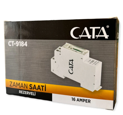 CATA CT-9184 W OTOMAT ZAMAN SAATI