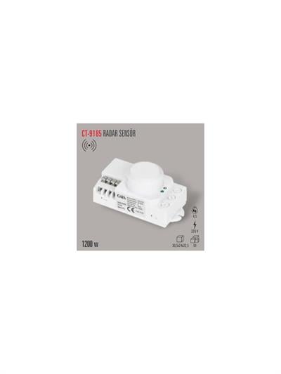 CATACT-9185CATA CT-9185 RADAR SENSÖR 1200W