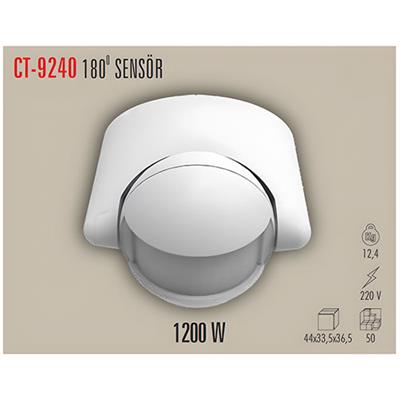 CATA CT-9240 180 DERECE HAREKET SENSORU