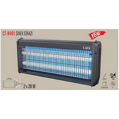 CATA CT-9401 2X20W SINEK ARMATURU