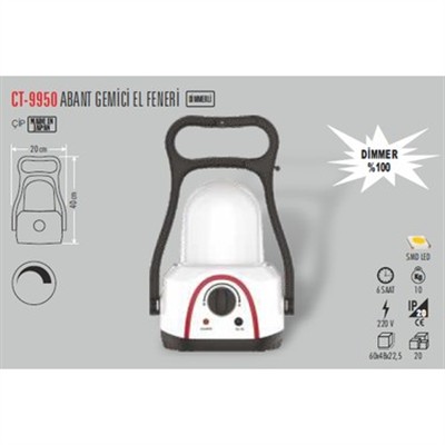 CATA CT-9950 ABANT GEMICI EL FENERI
