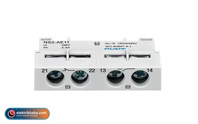 CHINT 495968 NS2 SERISIICIN YARDIMCI KONTAK ÜSTÜNE MONTAJ / NS AE11 / 1NA+1NK