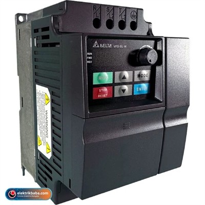 DELTA IN VFD004EL21W-1 0,4KW MONOFAZE 220V HIZ KONTROL CIHAZI