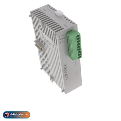 DELTA DVP02DA-S 2 ANALOG CIKIS PLC MODUL