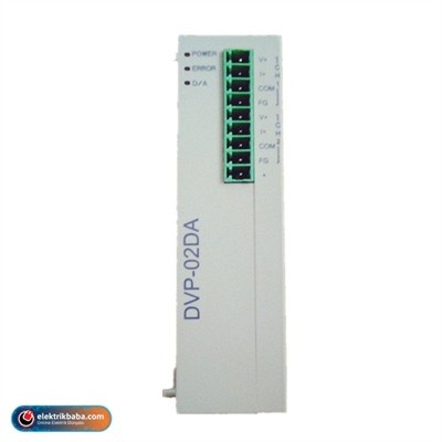 DELTA DVP02DA-S 2 ANALOG CIKIS PLC MODUL