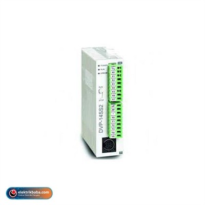 DELTA DVP14SS211R 8 GIRIS 6 CIKIS ROLE PLC CPU MODUL