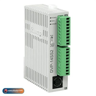 DELTADVP14SS211TDELTA DVP14SS211T 8 GIRIS 6 CIKIS TRANSISTOR PLC CPU MODUL