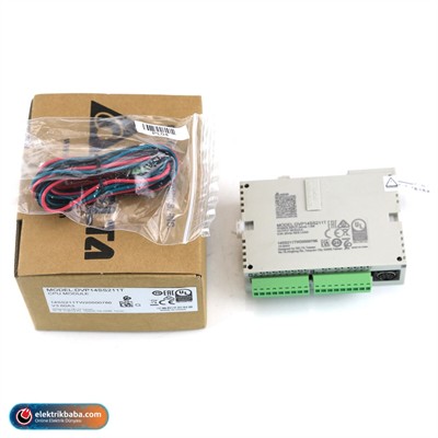 DELTA DVP14SS211T 8 GIRIS 6 CIKIS TRANSISTOR PLC CPU MODUL