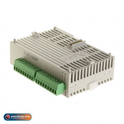 DELTA DVP16SP11R 8 GIRIS 8 CIKIS ROLE PLC MODUL