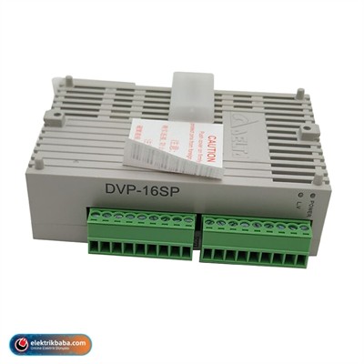 DELTA DVP16SP11R 8 GIRIS 8 CIKIS ROLE PLC MODUL