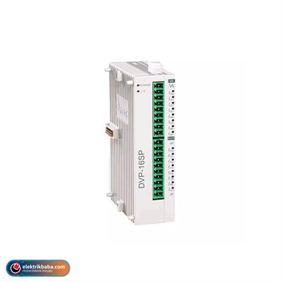 DELTA DVP16SP11T 8 GIRIS/8 CIKIS PLC I/O MODUL