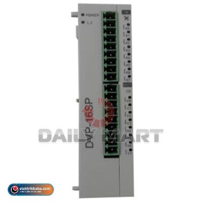 DELTA DVP16SP11T 8 GIRIS/8 CIKIS PLC I/O MODUL