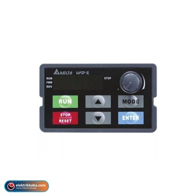 DELTA KPE-LE02 KONTROL PANELI KEYPAD SIYAH