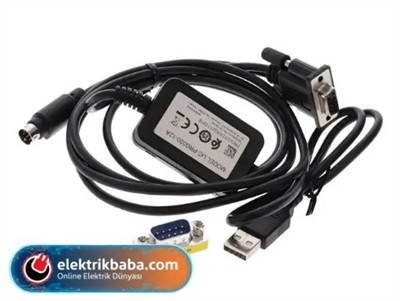 DELTA UC-PRG020-12A PROGRAMLAMA KABLOSU 2 METRE PLC-PC ARASI