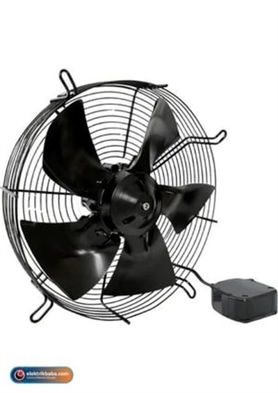 DUNDAR FM30 300MM MONOFAZE SOGUTMA FANI UFLEYICI