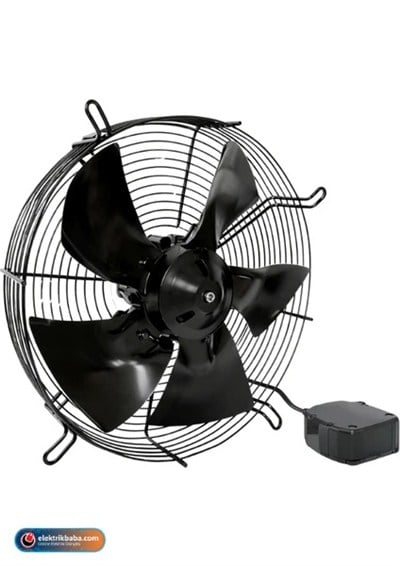DUNDAR FT45 450MM TRIFAZE SOGUTMA FANI UFLEYICI
