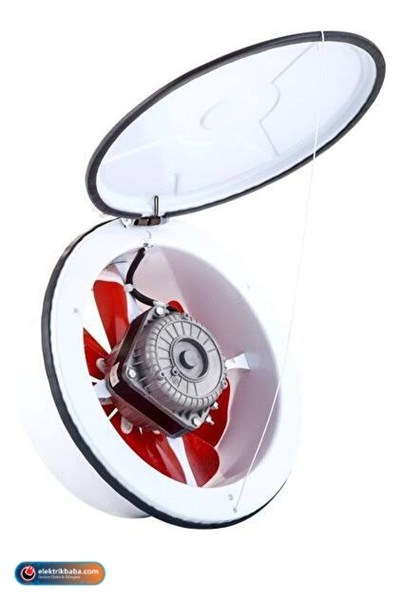 DUNDAR K20 200MM KAPAKLI PENCERE TIPI FAN