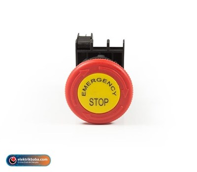 EMAS B200EE Q40 ACIL STOP BUTONU ETIKETLI
