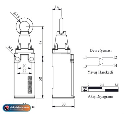 EMAS EMAS-L51K23HUM111 L51 GERDIRMELI EMNIYET SINIR SIVICI