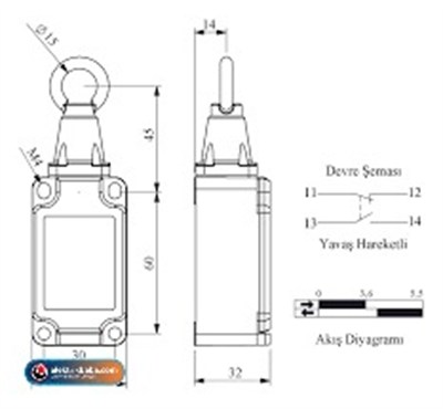 EMAS EMAS-L52K23HUM111 L52 GERDIRMELI EMNIYET SINIR SIVICI