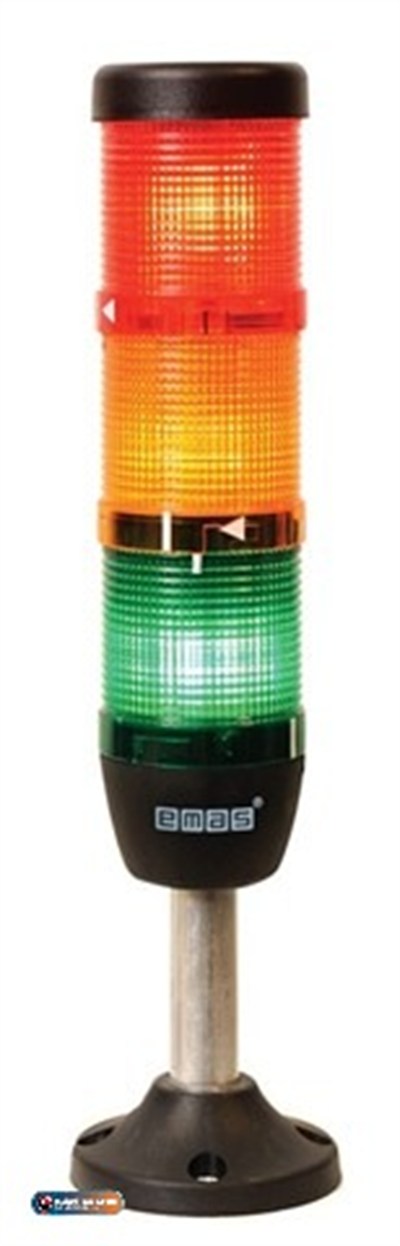 EMAS IK53L024XM03 50MM 24V 110MM ALM AYAKLI UCLU BUZZER