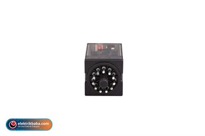 EMAS RE1P11AC220 11 PIN 220V AC 3 KONTAK EVRENSEL  ROLE