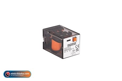EMAS RE1P11AC220 11 PIN 220V AC 3 KONTAK EVRENSEL  ROLE