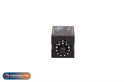 EMAS RE1P11DC012 11 PIN 12VDC YUVARLAK ROLE