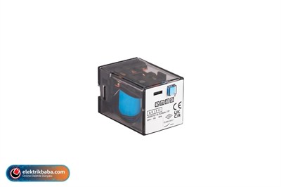 EMAS RE1P11DC012 11 PIN 12VDC YUVARLAK ROLE